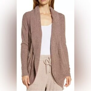 Barefoot Dreams Chic Lite Open Front Long Cardigan Size XS/S Duster Wrap Kimono